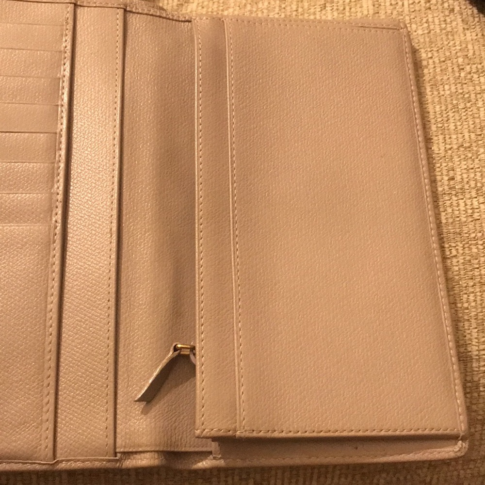 Chanel Long Wallet Coco Button In Tan Color - image 4